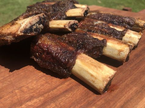 I have been seeing 2-3 pound packages of beef chuck riblets at Walmart and a few other stores and was curious how they would turn out on.......... Beef Chuck Riblets, Beef Chuck Short Ribs, Brisket Rub, Gluten Free Chili, Smoked Beef, Bbq Beef, Beef Chuck, Wood Pellets, Beef Ribs