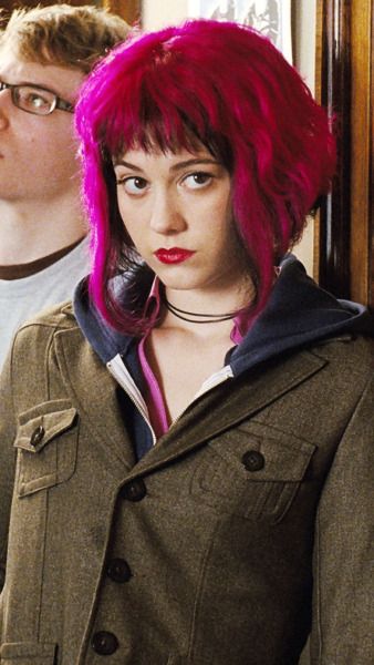 Ramona Flowers Hairstyle, Romona Flowers Hairstyle, Romona Flowers Hair, Ramona Flowers Haircut, Ramona Flowers Hair, Ramona Scott Pilgrim, Egirl Style, Ramona Flowers, Scott Pilgrim Vs. The World