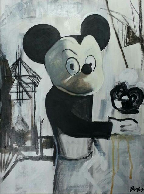 Abandoned by Disney Abandoned By Disney, Disney Characters, Disney, Fictional Characters, Art