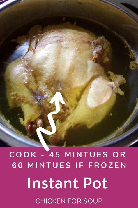 While Frozen Chicken In Instant Pot, Boil Chicken In Instant Pot, Chicken Soup Instant Pot Frozen Chicken, Instapot Frozen Chicken Soup, Instapot Whole Chicken Noodle Soup, Instant Pot Chicken Broth Whole Chicken, Instant Pot Boiled Chicken, Instant Pot Chicken Soup Frozen, Instant Pot Whole Chicken Soup