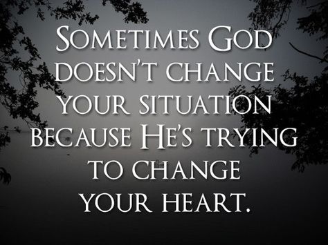 your situation won't until you change quote | Our timing is not God’s timing After Life, E Card, Religious Quotes, Quotable Quotes, Daily Quotes, The Words, Great Quotes, Christian Quotes, Inspirational Words