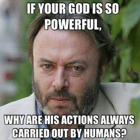 If your God is so powerful, why are His actions always carried out by humans? Bible Contradictions, Atheist Humor, Atheist Quotes, Losing My Religion, Anti Religion, Truth Hurts, God Jesus, Critical Thinking, God Is