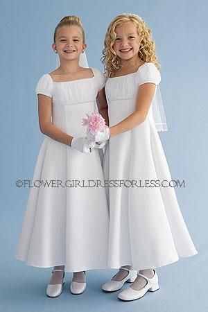 Flower girls Communion Dresses Catholic, Organza Flower Girl Dress, Girls Communion Dresses, Holy Communion Dresses, First Communion Dress, First Communion Dresses, Baptism Dress, Communion Dresses, Maid Dress