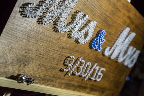 Mrs and Mrs sign, lesbian wedding, fall, blue and white, Columbus, Ohio | Equally Wed Cowboy Boot Wedding, Boot Wedding, Wedding Cowboy Boots, Lesbian Weddings, Mrs And Mrs, Fall Blue, Authentic Wedding, Saving A Marriage, Save My Marriage