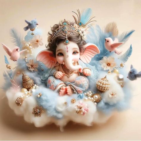 Baby Ganpati Murti, Gnpti Bappa Photo Hd, Cute Bappa Images, Ganpati Bappa Cute Images, Ganesh Cute Images, Bappa Images Cute, Cute Ganesha Wallpapers, Cute Ganpati Bappa Wallpapers, Little Ganesha Cute