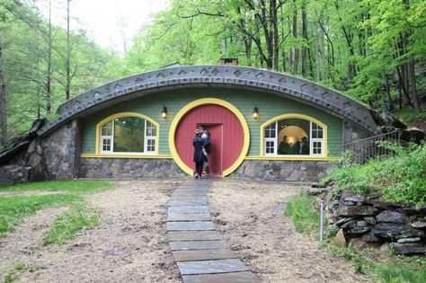 Comment Hobit Houses, Case Sotterranee, Hobbit Home, Hobbit Homes, Hobbit Houses, Alternative Homes, Tolkien Hobbit, Earth Sheltered Homes, Casa Hobbit