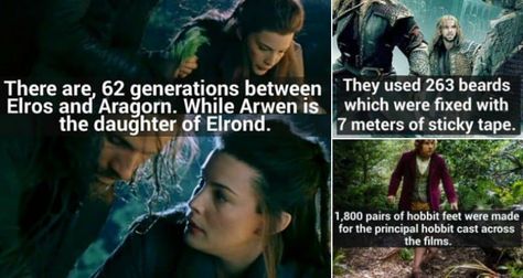 If you're a huge fan of all things Middle-earth, then this post is just the thing for you! Anyone who has already checked out part one will have learnt some fun new facts about both the books and the movies of The Hobbit and the Lord of the Rings trilogy. But there's always more to know, especially if you want to beat all the other Tolkien nerds out there with your knowledge! There And Back Again The Hobbit, Lord Of The Rings Movies In Order, The Hobbit Scene Movies, Lord Of The Rings Extended Edition, Lord Of The Rings Online, Lord Of The Rings Trilogy, New Facts, The Lord Of The Rings, The Thing