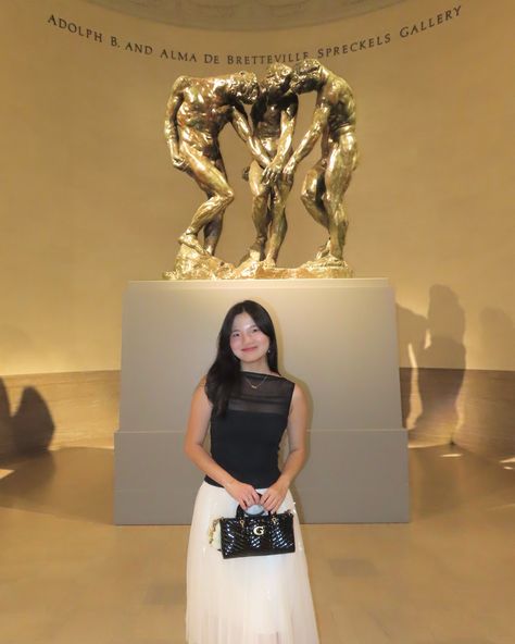 At my favorite museum, all dressed up and admired beautiful arts with people I adore ✨🎀🩰 #museumday #elegantstyle #minimaloutfit #balletcore #outfitideas #princessaesthetic #summerfashion Minimal Outfit, Princess Aesthetic, Daily Outfits, Elegant Style, Beautiful Art, My Favorite, Summer Fashion, Ballet, Dress Up