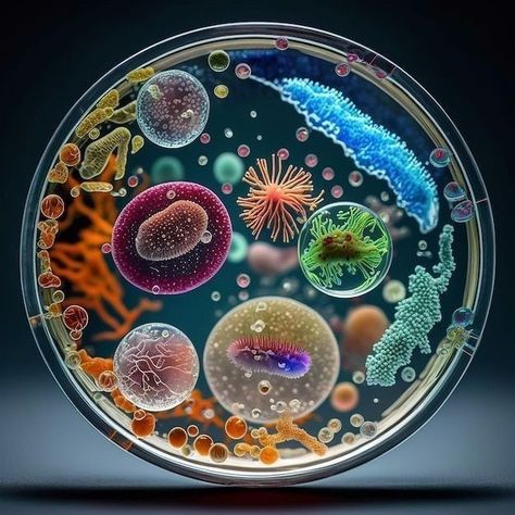 Biochemistry Aesthetic, Bio Mimicry, Microscopy Art, Bacteria Art, Biotechnology Art, Background Science, Science Images, Cell Culture, Microscopic Photography