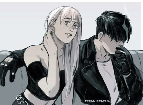 Hamlet Machine, Arte Cyberpunk, My Little Pony Drawing, Pony Drawing, Figure Drawing Reference, Art Prompts, Couple Drawings, Comic Artist, Art Reference Poses