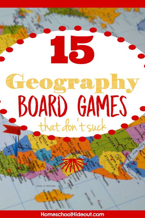 Review with the top 15 geography games! Homeschool Geography Curriculum, Middle School Geography, Geography Classroom, Geography Project, Us Geography, Geography Games, Geography For Kids, Geography Activities, American History Lessons