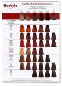 FOCUS SUR : LES DIFFERENTS HENNE POUR LES CHEVEUX Hair Dye Color Chart, Short Curly Crochet Hair, Shoulder Length Layered Hair, Henna Hair Color, Layered Hair With Bangs, Curly Crochet Hair Styles, Tattoo Color, Straight Hair Cuts, Long Face Hairstyles