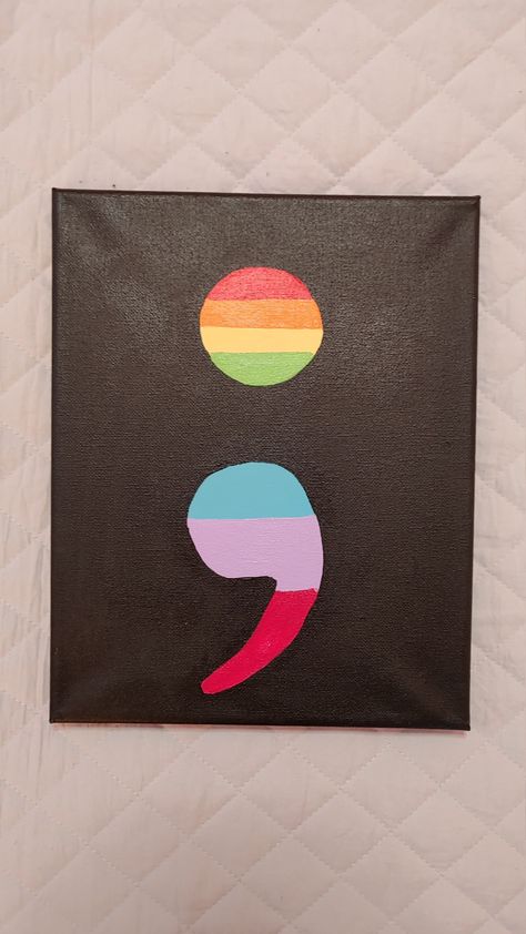 Lgbtq Painting Ideas, Lgbtq Painting, Balloon Shop, Lgbtq Flags, Art Painting Gallery, Painting Gallery, Birthday Gifts For Girlfriend, Gifts For Your Girlfriend, Mini Canvas