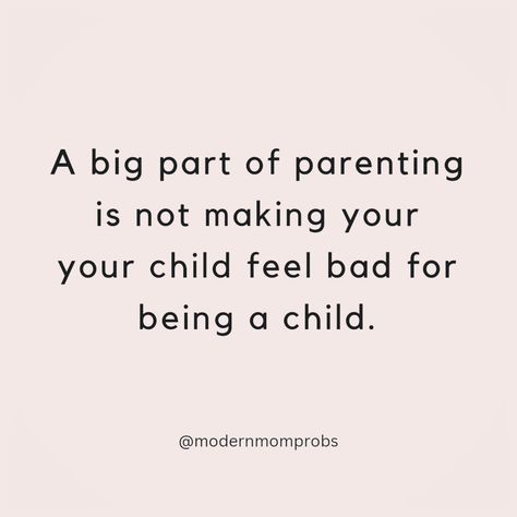 They are still learning how to be people and haven't even been doing it that long. They deserve our patience and understanding. 💖 Follow @modernmomprobs for mom jokes and real conversations. #parenting #parentinglife #parentingmemes #moms Funny Parenting Quotes, Parent Quotes, Understanding Quotes, Parents Quotes Funny, Better Parent, Mom Jokes, Parenting Memes, Parenting Humor, Parenting Quotes