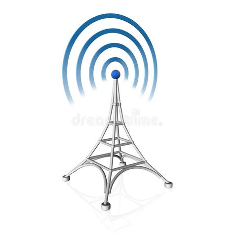 Antenna icon. 3d antenna icon in white background , #affiliate, #icon, #Antenna, #antenna, #background, #white #ad Digital Antenna, Cheap Bridesmaid, Bridesmaid Jewelry Sets, Background White, Background Illustration, Bridesmaid Jewelry, Wind Turbine, Stock Images Free, Jewelry Sets