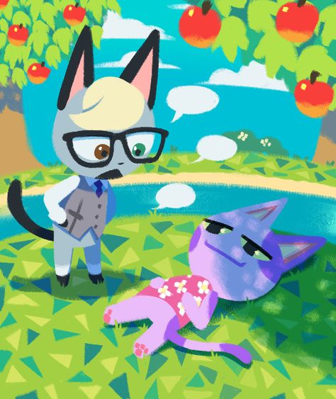 Bob Animal Crossing Fanart, Bob Animal Crossing, Acnh Art, Animal Crossing Cats, Animal Crossing Fan Art, Animal Crossing Memes, Animal Crossing Characters, Animal Crossing Villagers, Star Fox