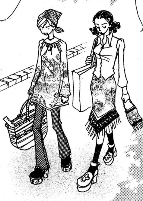 Nana Anime Fashion, Nana Outfits, Nana Fashion, Nana Clothes, Shin Nana, Nana Anime, Nana Manga, Paradise Kiss, Nana Osaki