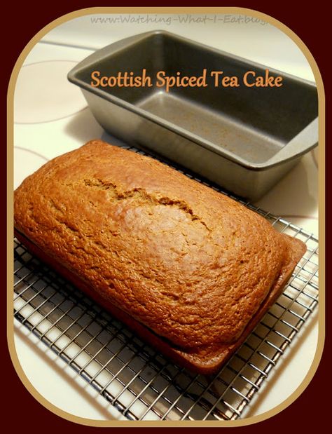 Scottish Tea, Scottish Dishes, Spiced Tea, Tea Bread, Scottish Recipes, British Baking, Cuppa Tea, Tea Cake, Irish Recipes