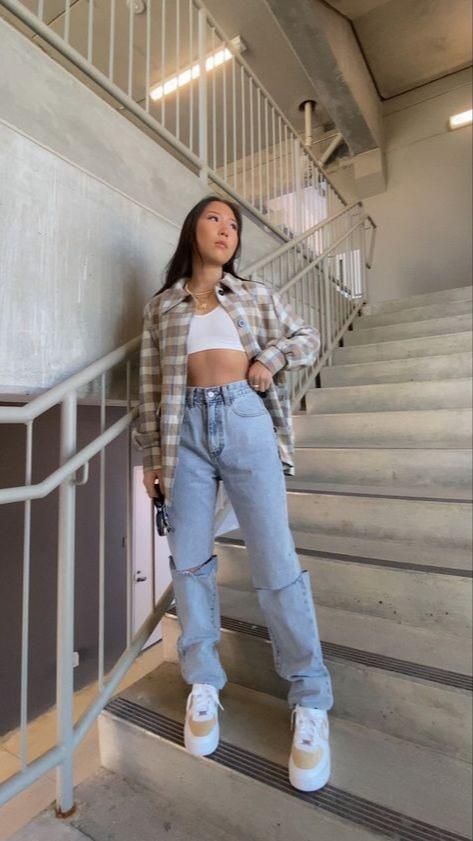 40s Mode, Looks Pinterest, Foto Tips, Tomboy Style Outfits, Mode Casual, Looks Street Style, Causual Outfits, Streetwear Fashion Women, Mode Inspo