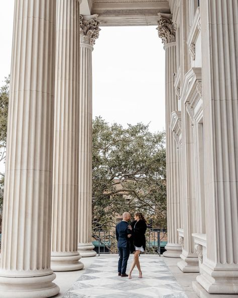 These two photos make my OCD soooo happy! Everything is so parallel 🤍 #photography #engagement #engagementshoot #couples #charlestonsc #charleston Engagement Photos Charleston Sc, Charleston Sc Couples Photography, Downtown Charleston Couple Photos, Engagement Photos The Wharf Dc, Charleston Engagement Photos, My Ocd, Charleston Engagement, Happy Everything, Photography Engagement