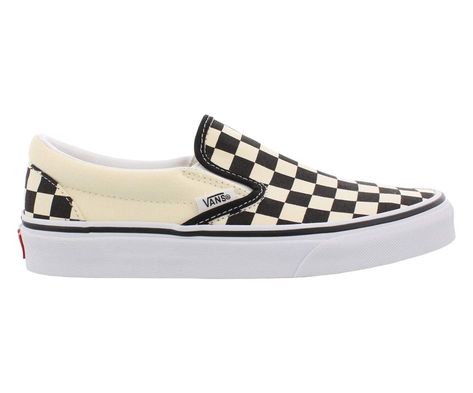 PRICES MAY VARY. 100% Synthetic Rubber sole White Checkered Vans, Vans Classic Slip, Slip On Vans, Checkered Vans, Breathe Easy, Unisex Shoes, Synthetic Rubber, Kids Luggage, Vans Classic Slip On