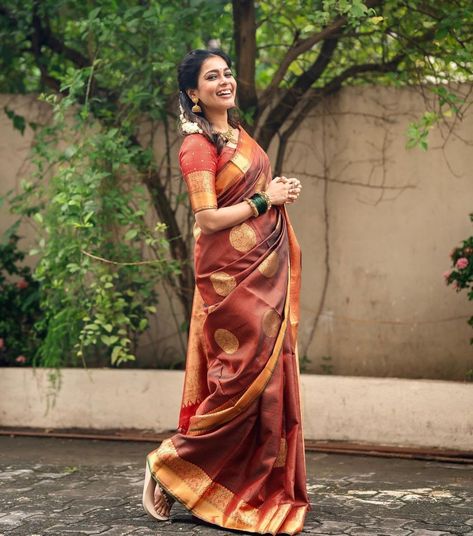 Kiki Vijay, Saree Draping, September 17, Ethnic Wear, Hair Stylist, Saree, Instagram Photos, Photo And Video, Instagram Photo