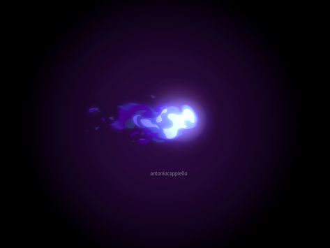 ArtStation - Magic Missile (Hand Painted), Antonio Cappiello Magic Animation, Magic Missile, Effects Animation, Super Powers Art, Magic Design, Level 4, Animation Reference, Design Visual, Animation Design