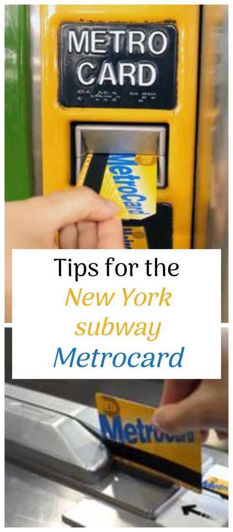 Everything You Need to Know About the NYC Subway MetroCard! Types of Metrocard | How to Purchase a Metrocard #NYC #NYCsubway #Metrocard #NewYork #Newyorkcity #newyorkthingstodo #newyorkcitytravel #newyork #NYCtravel #usa #travelusa #usatour #holiday #tips #NYCtips #NewYorkTips Metrocard Nyc, Holiday Tips, New York Subway, Nyc Subway, Nyc Trip, The Two, Travel Usa, Travel Tips, Need To Know