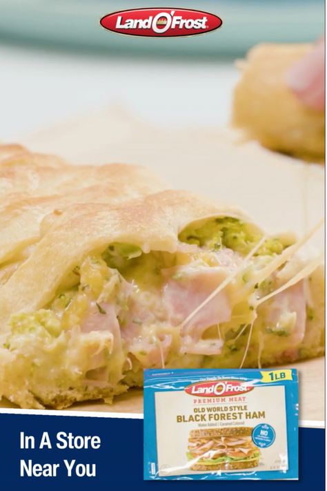 Land O’Frost Premium Meat comes in a convenient zip-able pouch that helps keep sliced meat fresh all week for every snack or meal. Broccoli Braid, Ham Broccoli, Oven Meals, Diy Slingshot, Wing Sauce Recipes, Black Forest Ham, Chicken Wing Sauces, Rice Side, Premium Meat