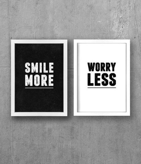 Typographie Logo, White Prints, Black And White Prints, Smile More, Typography Prints, 로고 디자인, Southampton, Famous Quotes, Design Branding