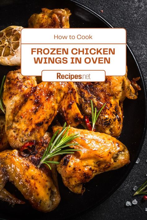 Crispy frozen chicken wings are just a bake away! Learn how to make them golden and delicious in your oven with our fun and easy guide. Perfect for any occasion, from movie nights to game day gatherings. Whether you're a wing enthusiast or trying them for the first time, our step-by-step instructions will ensure success. Ready to get started? Visit Recipes.net for the full tutorial and discover more ways to enjoy this classic favorite. Let's make cooking wings a breeze! Oven Chicken Wings Crispy, Frozen Chicken Legs, Chicken Wings In Oven, Chicken Thighs In The Oven, Chicken Drumsticks Oven, Chicken Legs In Oven, Baking Frozen Chicken, Cook Frozen Chicken, Baked Meat