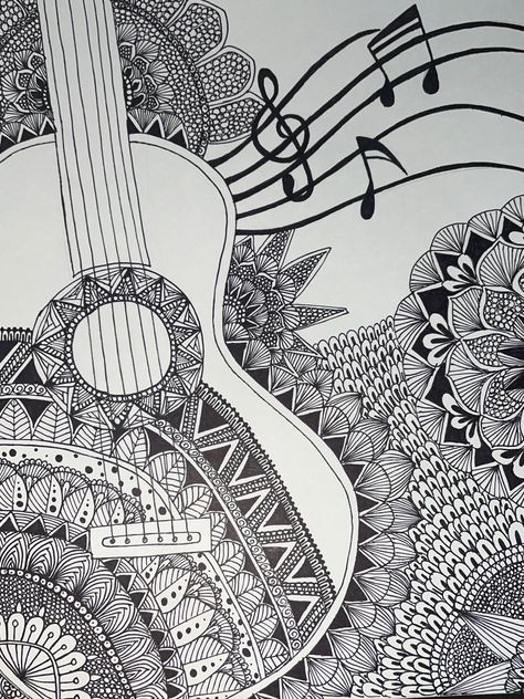 Paint Shirts, Mandala Drawing, Mandala Art, Doodles, Paintings, Saree, Drawings, Music, Quick Saves