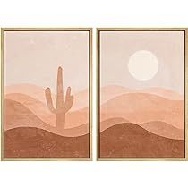 Desert Valley, Valley Landscape, Art Print Set, Tucson, Kitchen Wall Art, Bedroom Office, Wall Art Print, Framed Wall, Poster Wall Art