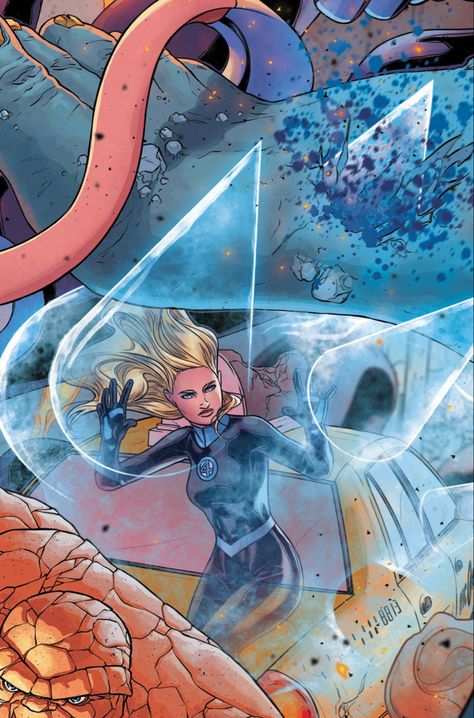 Sue Storm Powers, Invisible Women, Susan Storm, Grand Theft Auto Artwork, Sue Storm, Scarlet Witch Comic, Storm Marvel, Fantastic 4, Marvel Heroines