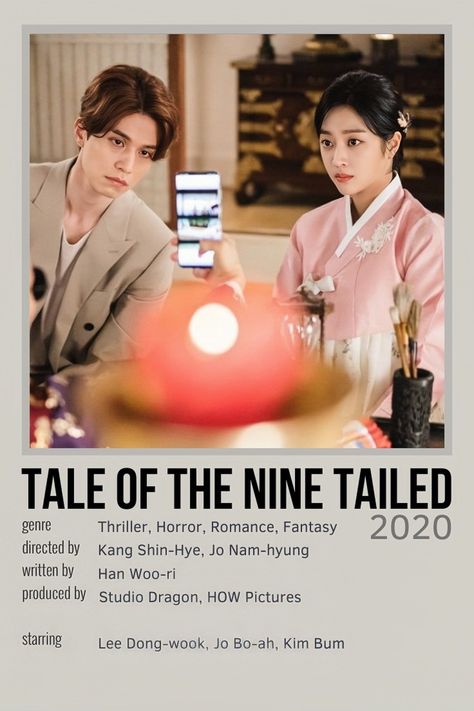 The Nine Tailed Fox Kdrama, Tales Of The Nine Tailed, Tail Of The Nine Tailed, 9 Tailed Fox, Kdrama List, Jo Bo-ah, Fox Poster, Tale Of The Nine Tailed, Korean Drama Series