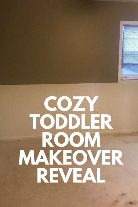 Apartment Bedroom Makeover, Cozy Room Bedroom, Toddler Bedroom Makeover, Kids Room Makeover, Bedroom Theme Ideas, Diy Bedroom Makeover, Wooden Toddler Bed, Kids Bedroom Themes, Cozy Bedroom Diy