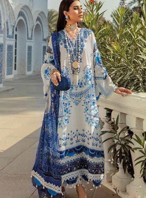 Khaadi – Sara Clothes Kameez Trouser Designs, Pakistan Street, Pakistani Dresses Online, Pakistani Suits Online, Pakistani Designer Suits, Desi Outfits, Pakistani Style, Pakistani Suit, Sana Safinaz