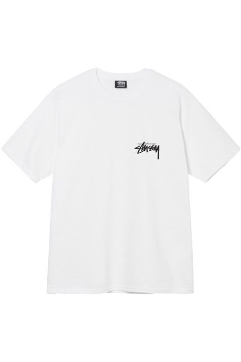 Stussy White Tshirt, North Face Jacket Outfit, Stussy Tshirt, Stussy T Shirt, Stussy Shirt, Devin Booker, Christmas Wishlist, Dream Clothes, North Face Jacket