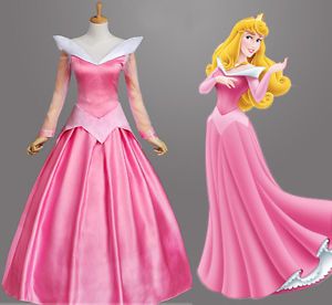 Sleeping Beauty Birthday Party Walmart, Disney Dresses Princess, Red Gown Dress, Sleeping Beauty Dress, Aurora Costume, Bell Dress, Fashion Show Party, Prom Dress Pink, Adult Dress