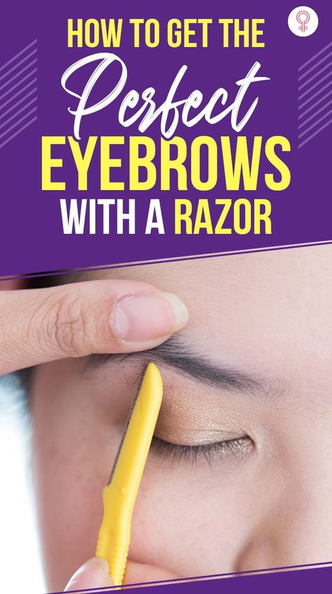 How To Get The Perfect Eyebrows With A Razor: If you are not a fan of painted eyebrows, the only option left is to trim that brow to suit your face. Here is a step-by-step guide to trimming your eyebrows on your own with the help of an eyebrow razor! No more rushing to the salon for your eyebrows! #razor #beauty #beautytips #eyebrows How To Use Eyebrow Razor, How To Trim Your Eyebrows With Razor, Eyebrow Razor Tutorial, Eyebrow Razor How To Use, How To Shave Eyebrows For Beginners, How To Shape Eyebrows With Razor, How To Trim Your Eyebrows, How To Shape Eyebrows For Beginners, Eyebrow Arching