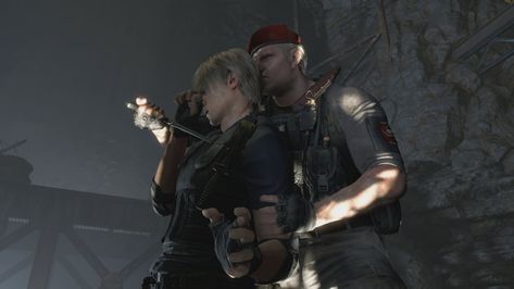 Jack Krauser, Good Lord, Hold My Hand, Resident Evil, On Twitter, Twitter, Leon