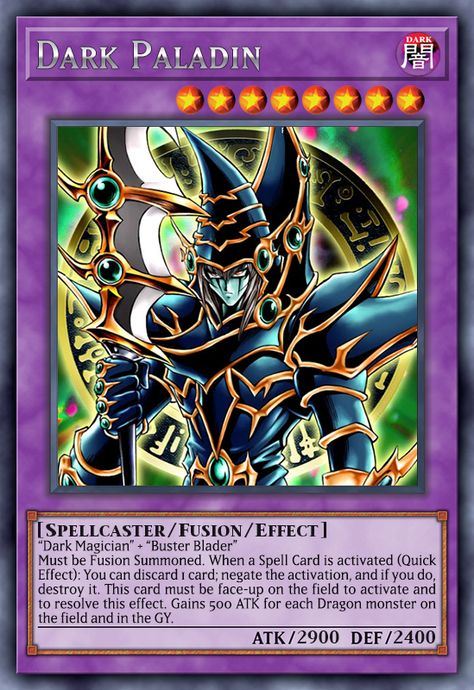 Yugioh Fusion, Dark Magician Cards, Yugioh Dragon Cards, Dark Paladin, Yugioh Collection, Funny Yugioh Cards, Yugioh Monsters, Dark Magician, Yugioh Cards