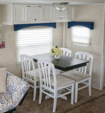 Caravan Renovation Before And After, Rv Kitchen Remodel, Rv Furniture, Camper Kitchen, Vintage Camper Remodel, Caravan Renovation, Diy Camper Remodel, Rv Makeover, Rv Renovations