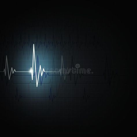 Throbbing Headache, Heart Rhythm, About Heart, Heart Rhythms, Medical Background, Background Illustration, Dark Background, Heart Rate, Dark Backgrounds