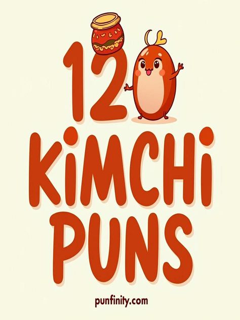 kimchi puns Spicy Kimchi, Fermented Kimchi, Fermented Cabbage, Kimchi Recipe, Food Puns, Fermenting, One Liner, Food Humor, You Funny