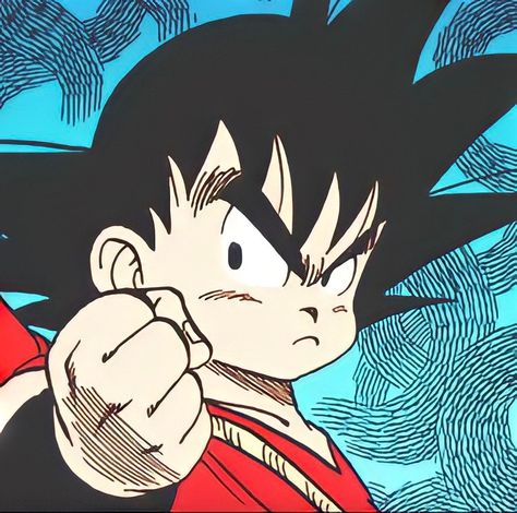 Goku Pfp, Kid Goku