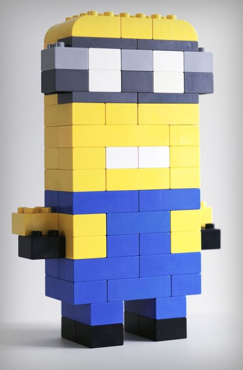 Lego Therapy, Lego Minion, Carl Y Ellie, Modele Pixel Art, Lego Challenge, Lego Club, Lego Diy, Lego Activities, Hama Beads Minecraft