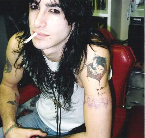 Strip Tattoo, Kelly Nickels, Kelly Nichols, 80s Rock Fashion, 80s Hair Metal, Chiseled Jawline, Rocker Boy, Hair Metal Bands, Rockstar Aesthetic