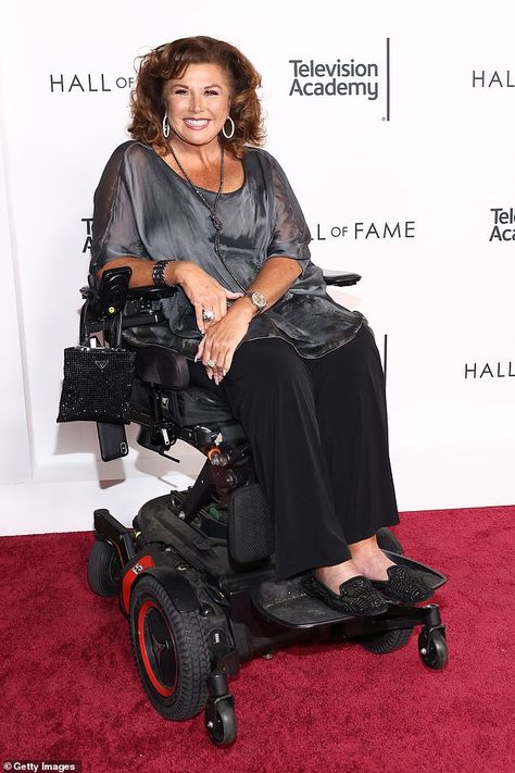 Abbie Lee Miller, Abby Lee Miller Wheelchair, Abby Lee Miller, Halloween 23, History Project, Lee Miller, Project Board, News Agency, Dance Studio