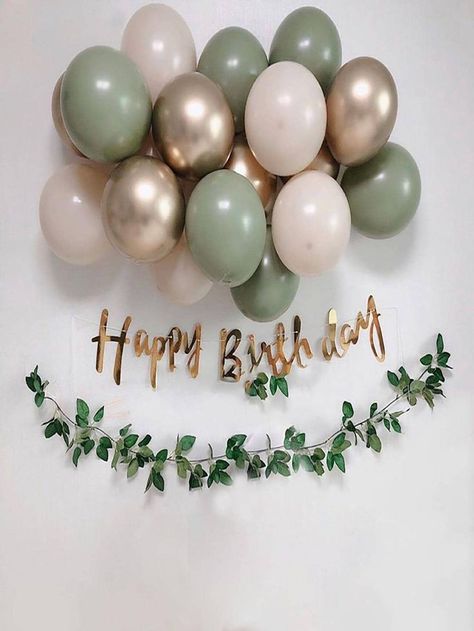 Jungle Birthday Party Decorations, Angela Aguilar, Simple Birthday Party, Happy Birthday Decor, Diy Floral Decor, Baby Birthday Decorations, Jungle Birthday Party, Simple Birthday Decorations, Celebration Decor